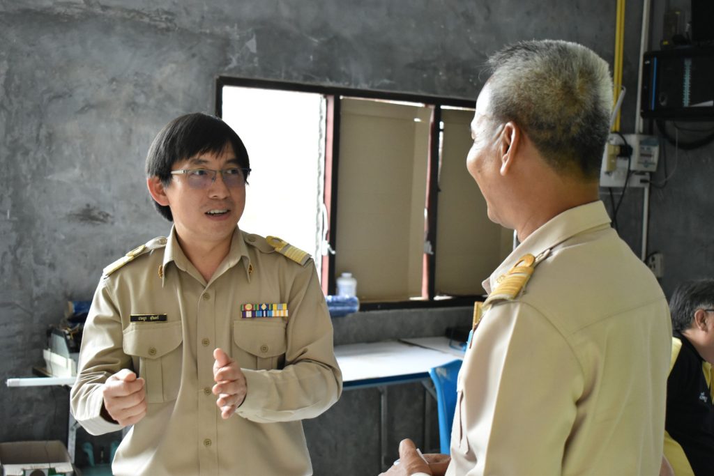 สถาบันฯ มอบเงินบริจาคเป็นทุนกิจการนักเรียนโรงเรียนศรีสวัสดิ์พิทยาคม กาญจนบุรี