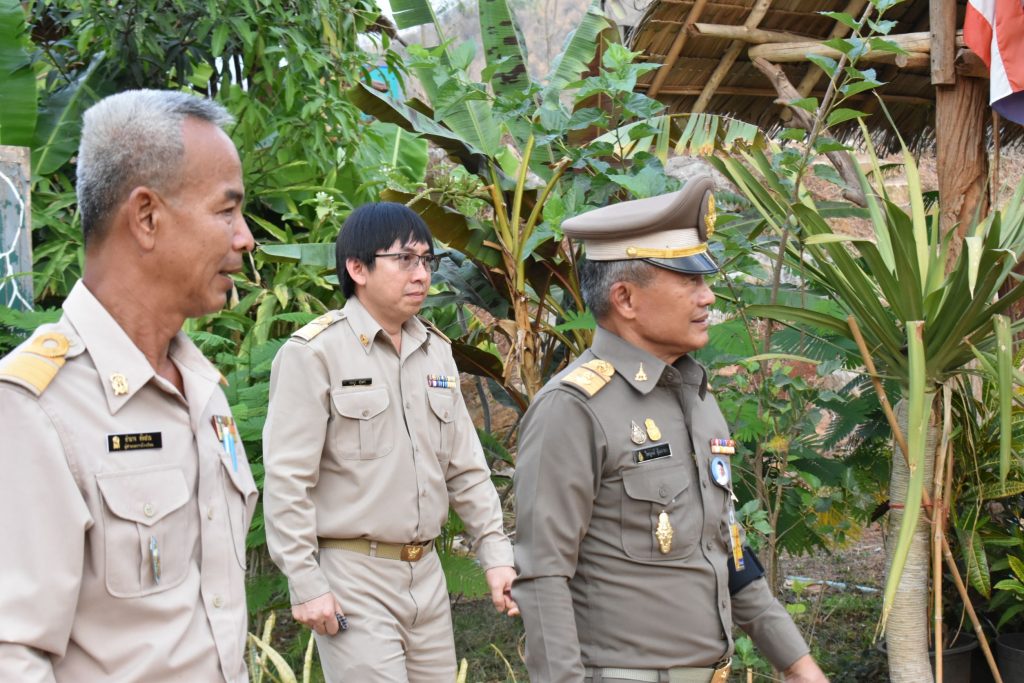 สถาบันเทคโนโลยีปทุมวันร่วมต้อนรับองคมนตรี ณ โรงเรียนศรีสวัสดิ์พิทยาคม กาญจนบุรี