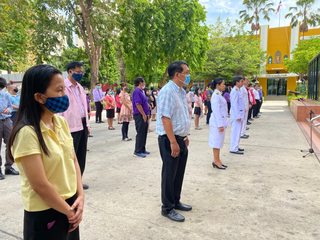 สถาบันเทคโนโลยีปทุมวัน จัดพิธีลงนามถวายพระพร สมเด็จพระนางเจ้าฯ พระบรมราชินี