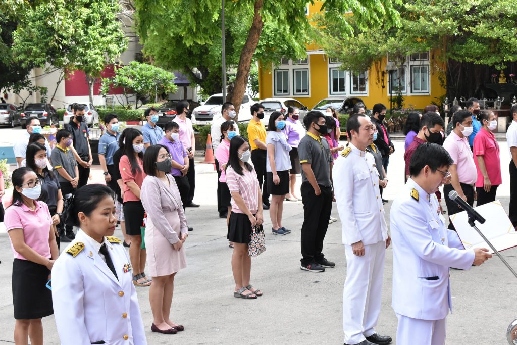 สถาบันเทคโนโลยีปทุมวัน จัดพิธีลงนามถวายพระพร สมเด็จพระนางเจ้าฯ พระบรมราชินี