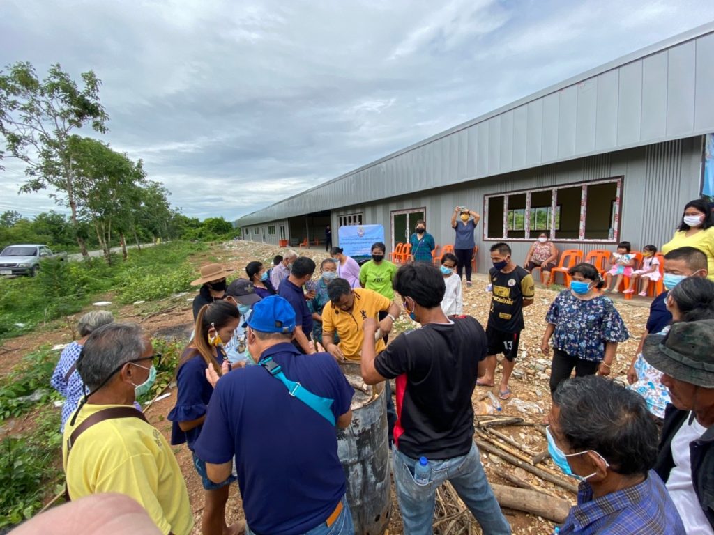 กลุ่มวิชาศึกษาทั่วไปและกรรมการโครงการศาสตร์พระราชา ดำเนินโครงการตามแนวทางศาสตร์แห่งพระราชา