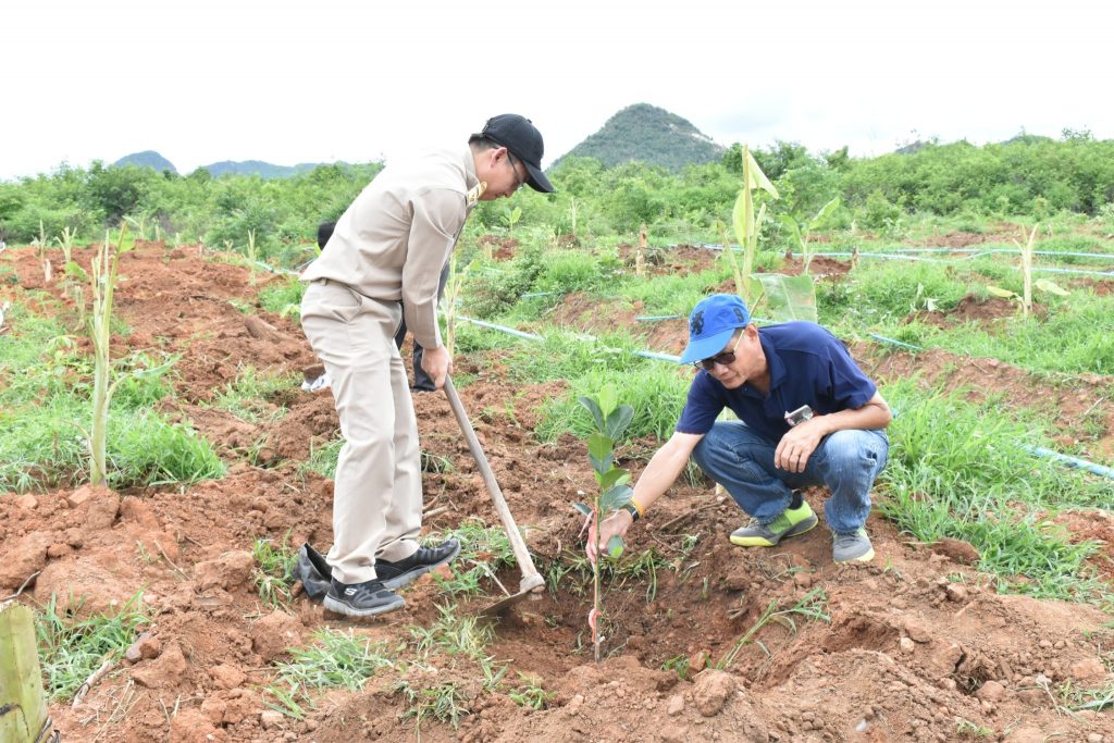 กลุ่มวิชาศึกษาทั่วไปและกรรมการโครงการศาสตร์พระราชา ดำเนินโครงการตามแนวทางศาสตร์แห่งพระราชา