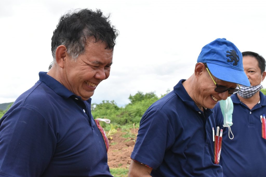 กลุ่มวิชาศึกษาทั่วไปและกรรมการโครงการศาสตร์พระราชา ดำเนินโครงการตามแนวทางศาสตร์แห่งพระราชา