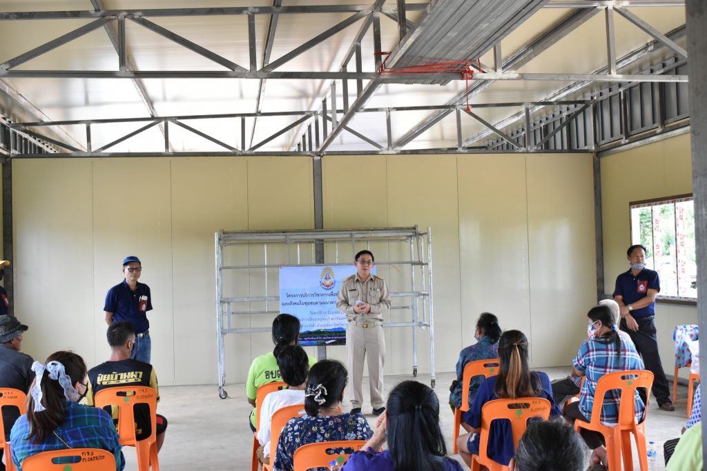 กลุ่มวิชาศึกษาทั่วไปและกรรมการโครงการศาสตร์พระราชา ดำเนินโครงการตามแนวทางศาสตร์แห่งพระราชา