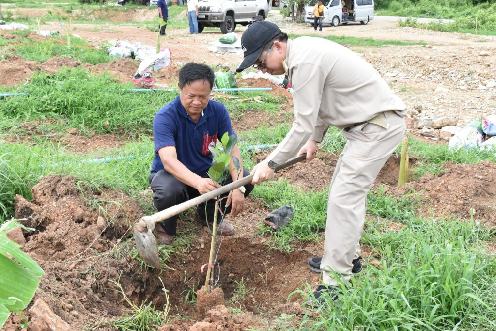 กลุ่มวิชาศึกษาทั่วไปและกรรมการโครงการศาสตร์พระราชา ดำเนินโครงการตามแนวทางศาสตร์แห่งพระราชา