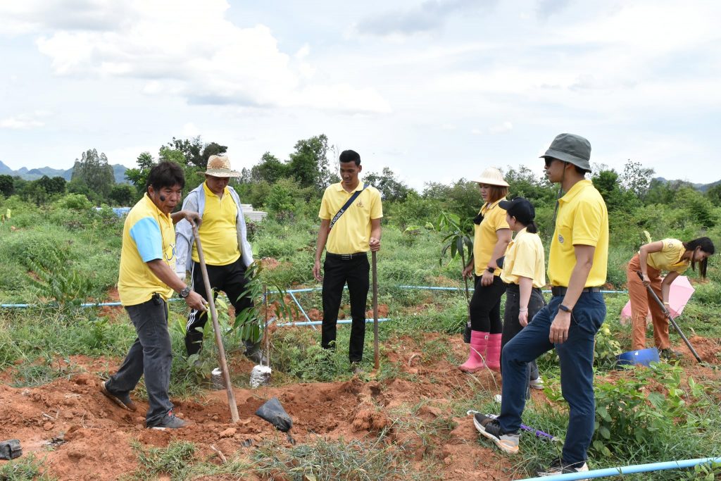 โครงการศาสตร์พระราชา  หนึ่งคน หนึ่งต้น บนแผ่นดินพ่อ