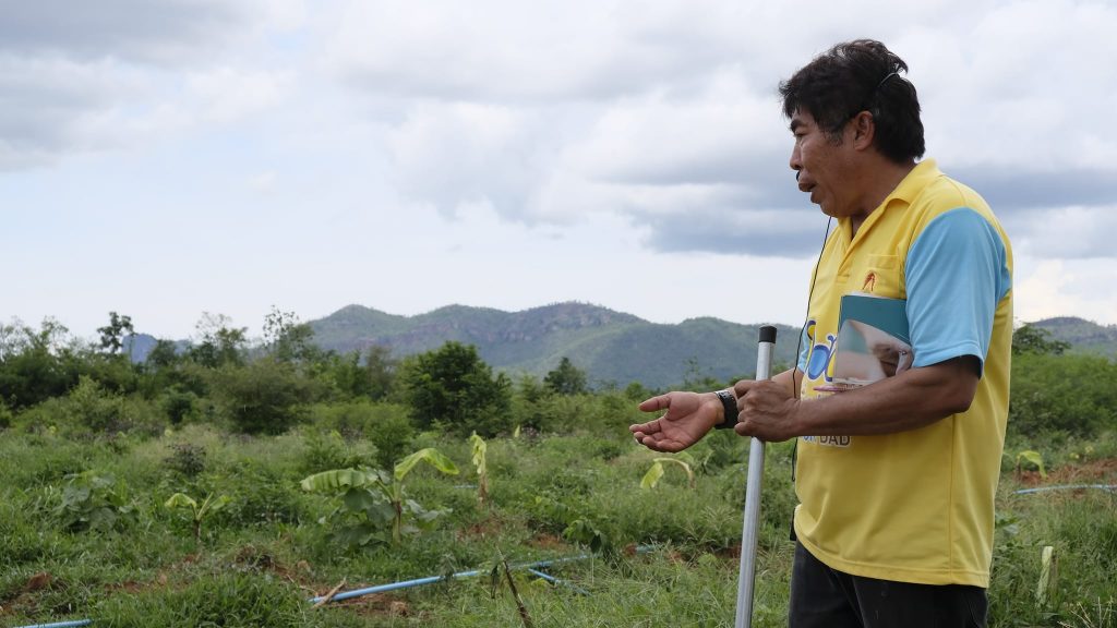 โครงการศาสตร์พระราชา  หนึ่งคน หนึ่งต้น บนแผ่นดินพ่อ