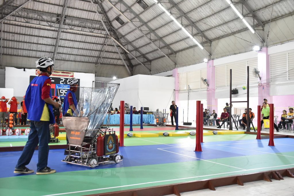 ทีมนักศึกษาปทุมวัน ผ่านเข้ารอบการแข่งขันหุ่นยนต์ MCOT-ABU ROBOCON 2020