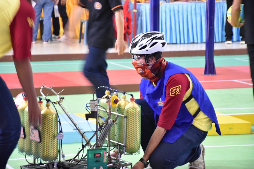 ทีมนักศึกษาปทุมวัน ผ่านเข้ารอบการแข่งขันหุ่นยนต์ MCOT-ABU ROBOCON 2020