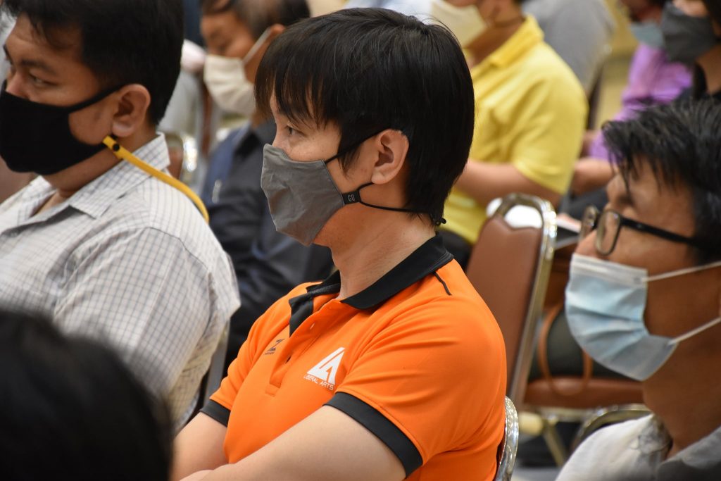 นายกสภาสถาบันฯและอธิการบดี พบสายวิชาการ