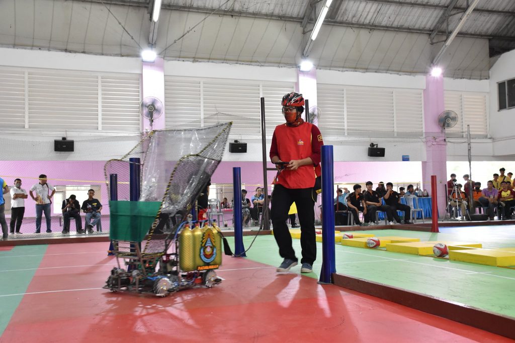 ทีมนักศึกษาปทุมวัน ผ่านเข้ารอบการแข่งขันหุ่นยนต์ MCOT-ABU ROBOCON 2020