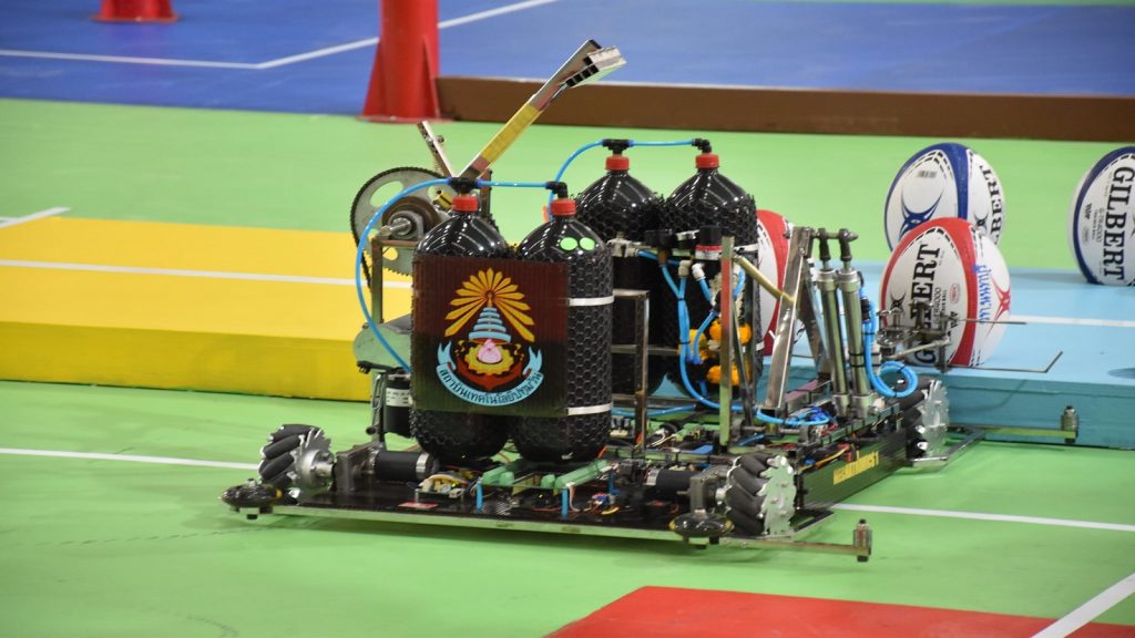 ทีมนักศึกษาปทุมวัน ผ่านเข้ารอบการแข่งขันหุ่นยนต์ MCOT-ABU ROBOCON 2020