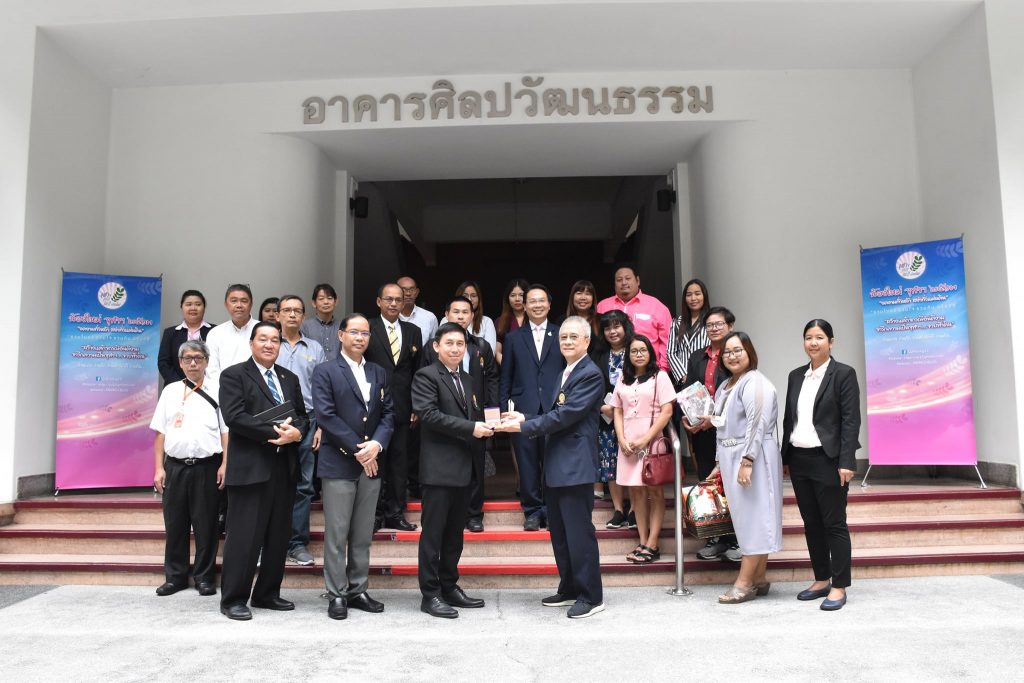 การศึกษาดูงานพิพิธภัณฑ์และหอประวัติจุฬาลงกรณ์มหาวิทยาลัย