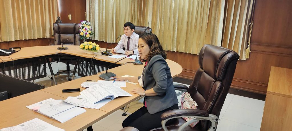 การประชุมคณะกรรมการฯ "โรงเรียนพี่เลี้ยง" ประจำปีงบประมาณ 2563