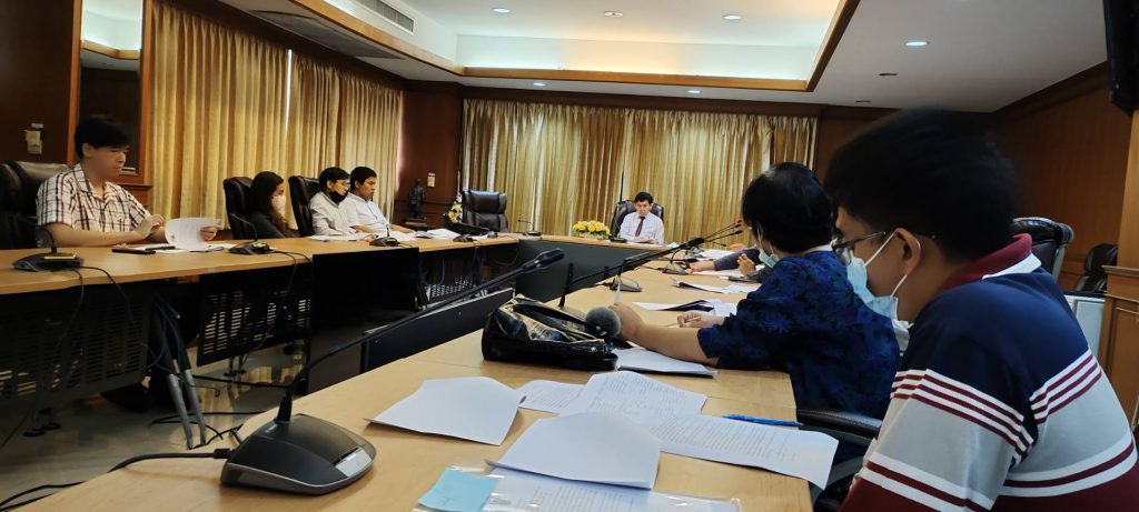 การประชุมคณะกรรมการฯ "โรงเรียนพี่เลี้ยง" ประจำปีงบประมาณ 2563