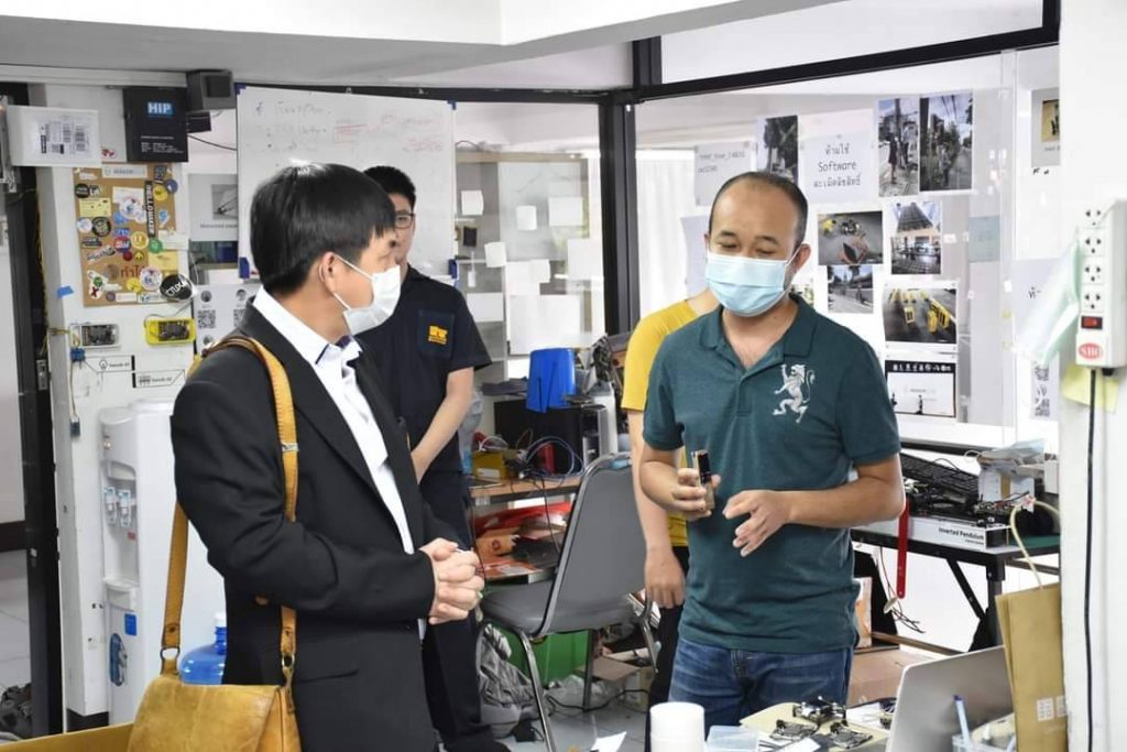 ปทุมวันศึกษาดูงาน Chiang Mai Maker Club