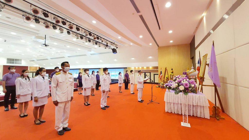 สถาบันเทคโนโลยีปทุมวัน จัดพิธีลงนามถวายพระพร สมเด็จพระนางเจ้าฯ พระบรมราชินี