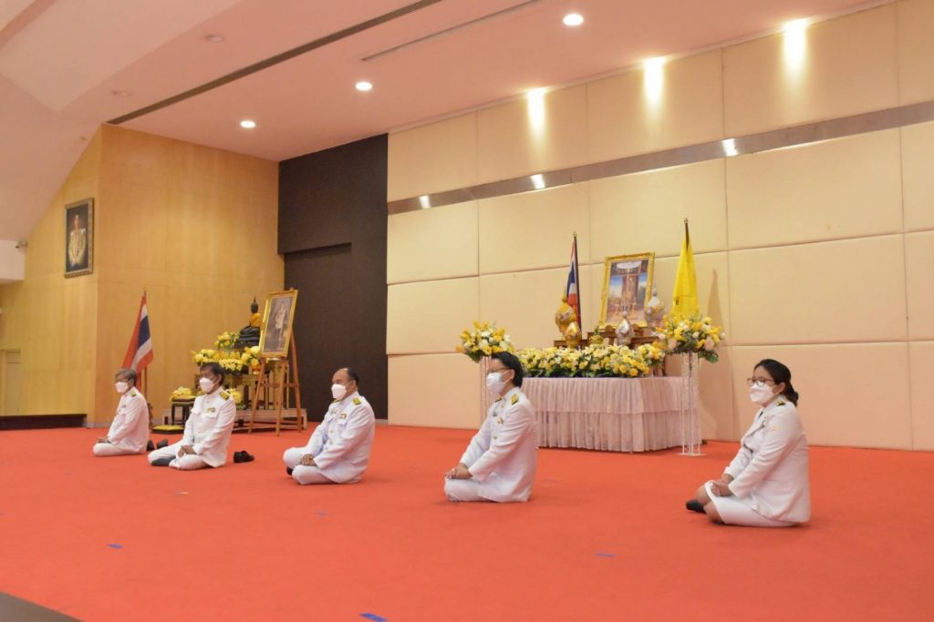 สทป. ถวายพระพรชัยมงคล พระบาทสมเด็จพระวชิรเกล้าเจ้าอยู่หัว (รัชกาลที่ 10)