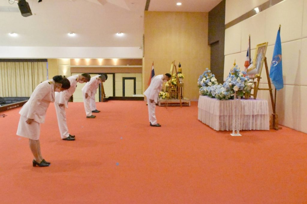 สทป.ถวายพระพรชัยมงคล "สมเด็จพระราชชนนีพันปีหลวง" แม่ของแผ่นดิน