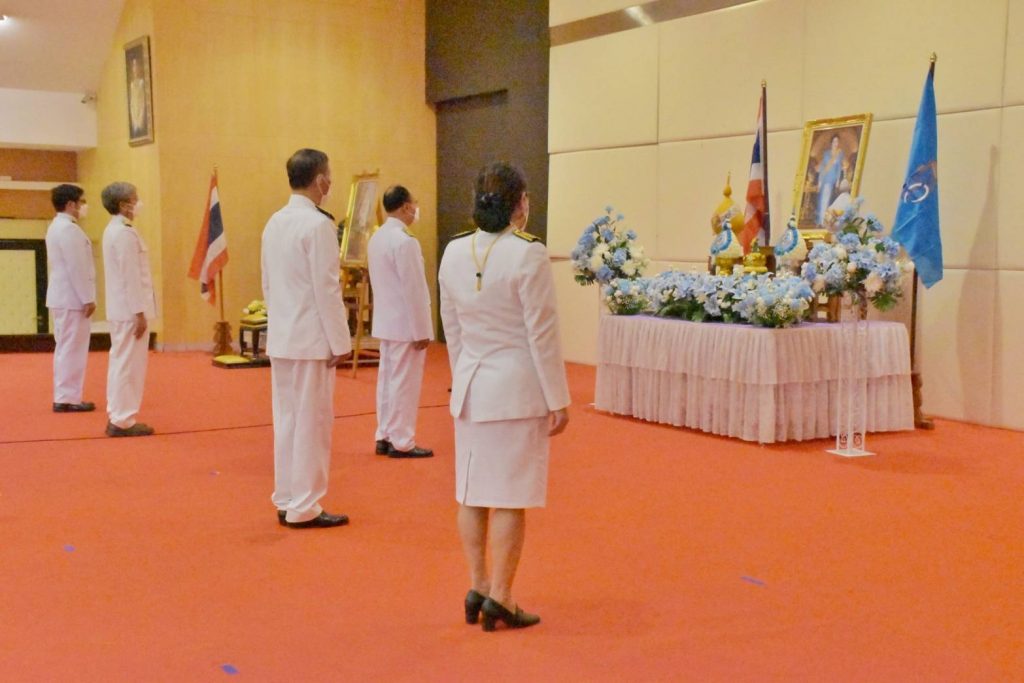 สทป.ถวายพระพรชัยมงคล "สมเด็จพระราชชนนีพันปีหลวง" แม่ของแผ่นดิน