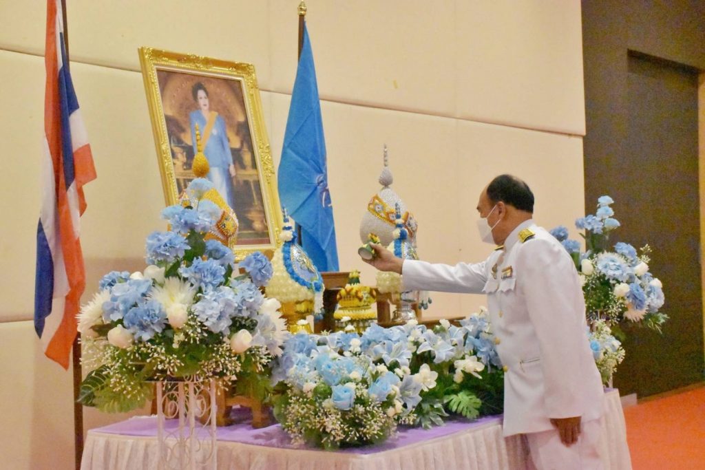 สทป.ถวายพระพรชัยมงคล "สมเด็จพระราชชนนีพันปีหลวง" แม่ของแผ่นดิน