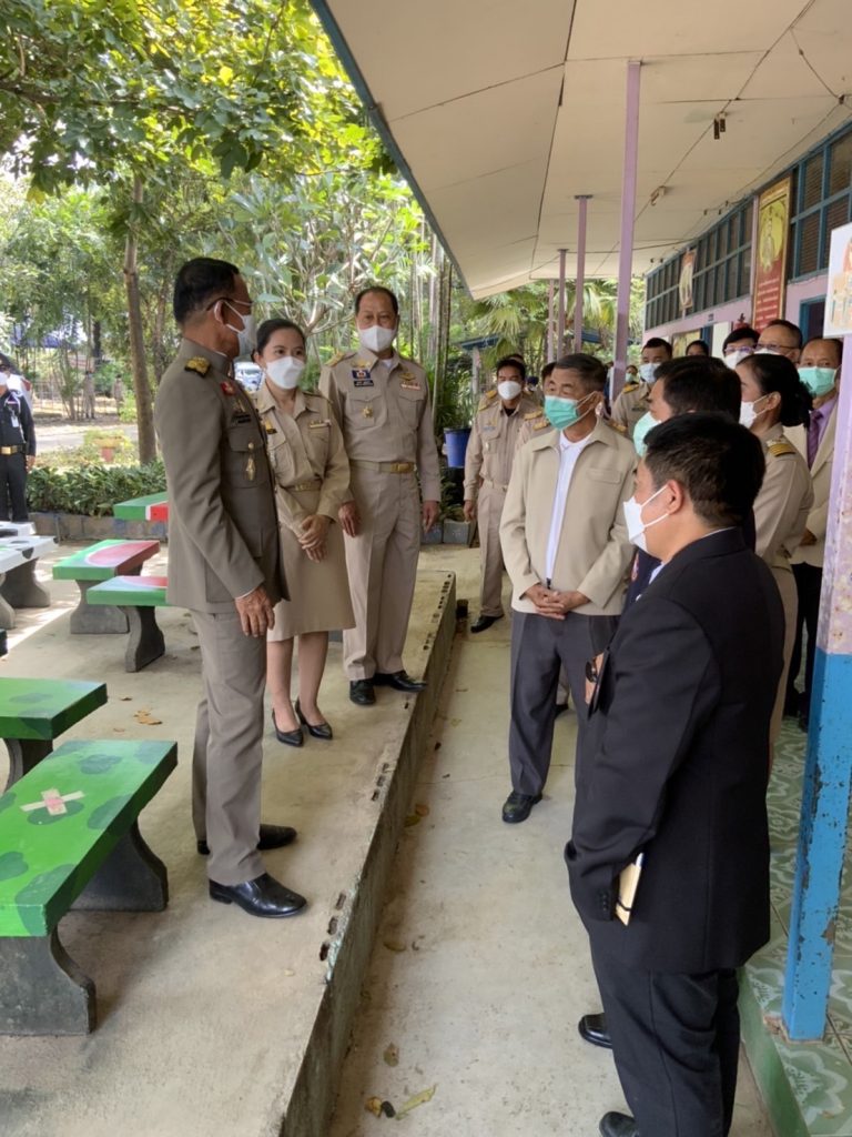 สทป. เข้าพบ พลเอกไพบูลย์ คุ้มฉายา องคมนตรี พร้อมร่วมฟื้นฟูโรงเรียนประสบภัยน้ำท่วมกาญจนบุรี