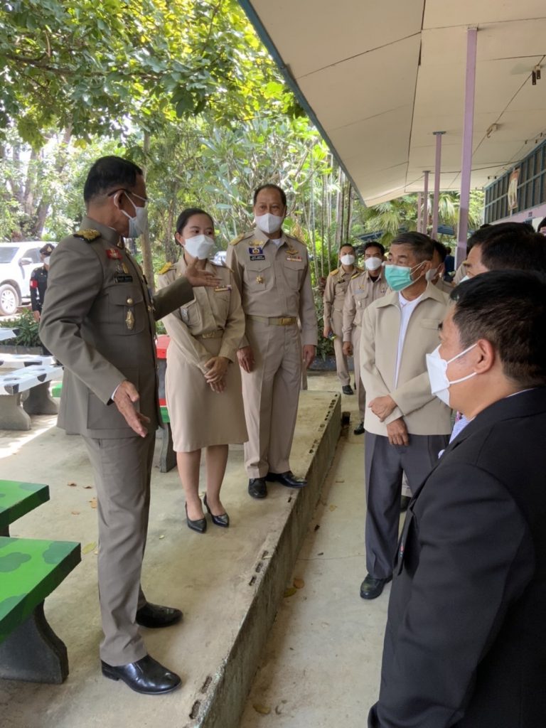 สทป. เข้าพบ พลเอกไพบูลย์ คุ้มฉายา องคมนตรี พร้อมร่วมฟื้นฟูโรงเรียนประสบภัยน้ำท่วมกาญจนบุรี