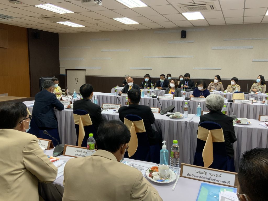 สทป. เข้าพบ พลเอกไพบูลย์ คุ้มฉายา องคมนตรี  พร้อมร่วมประชุมภาคีเครือข่ายร่วมพัฒนา โครงการกองทุนการศึกษาฯ