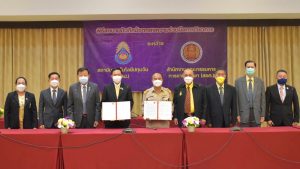 สทป.จับมือ สอศ. พัฒนาอาชีวศึกษา