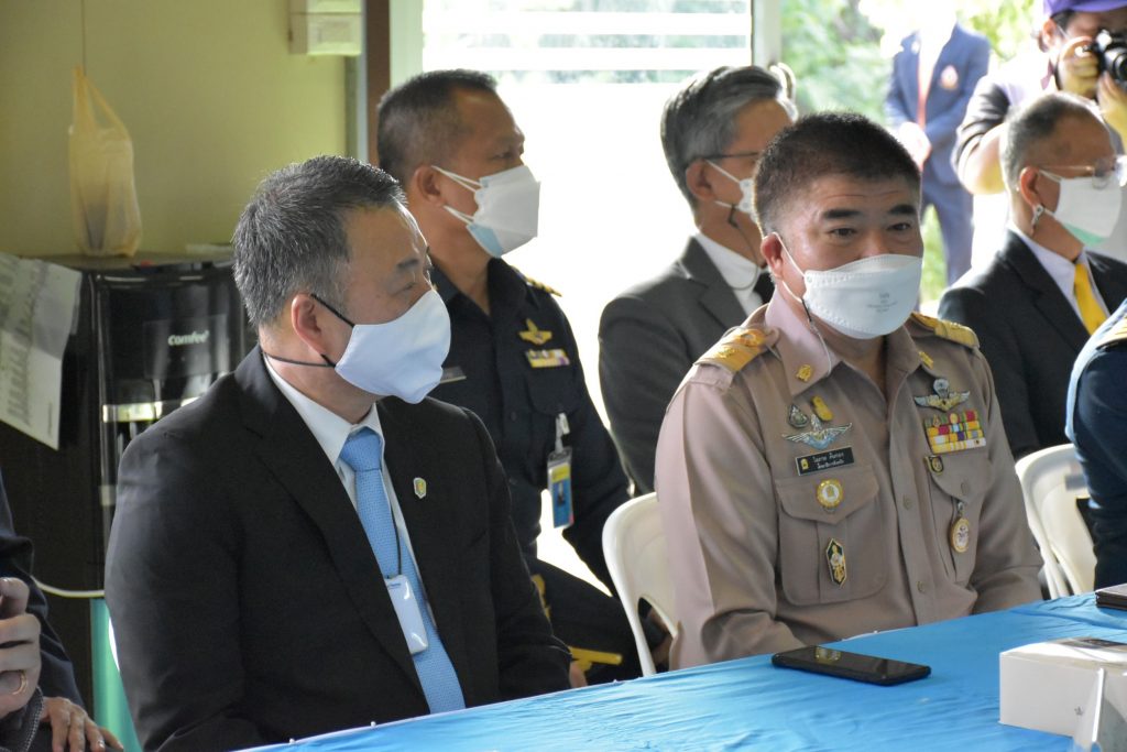 องคมนตรีเปิดอาคารปฏิบัติการฐานสมรรถนะวิชาชีพ ศูนย์การเรียนกาญจบุรี สถาบันเทคโนโลยีปทุมวัน