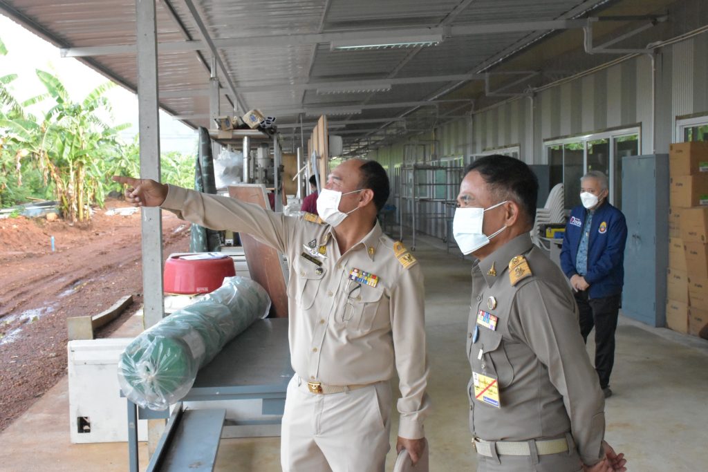 องคมนตรีเปิดอาคารปฏิบัติการฐานสมรรถนะวิชาชีพ ศูนย์การเรียนกาญจบุรี สถาบันเทคโนโลยีปทุมวัน