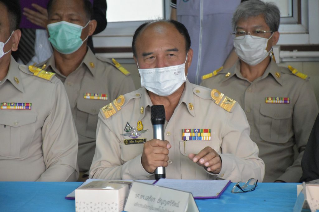 องคมนตรีเปิดอาคารปฏิบัติการฐานสมรรถนะวิชาชีพ ศูนย์การเรียนกาญจบุรี สถาบันเทคโนโลยีปทุมวัน