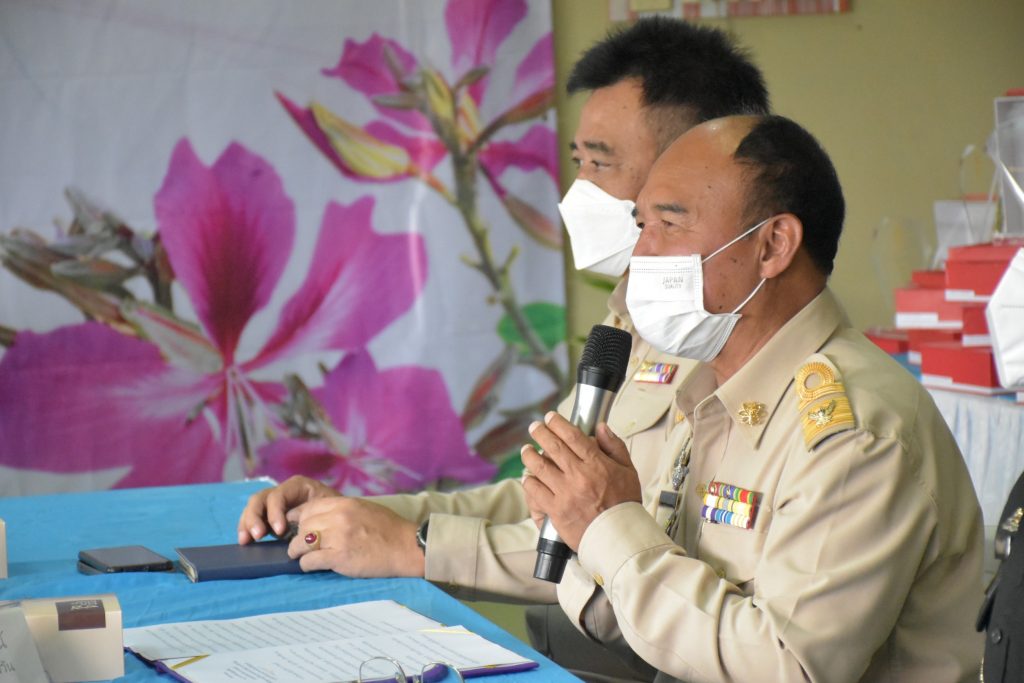 องคมนตรีเปิดอาคารปฏิบัติการฐานสมรรถนะวิชาชีพ ศูนย์การเรียนกาญจบุรี สถาบันเทคโนโลยีปทุมวัน