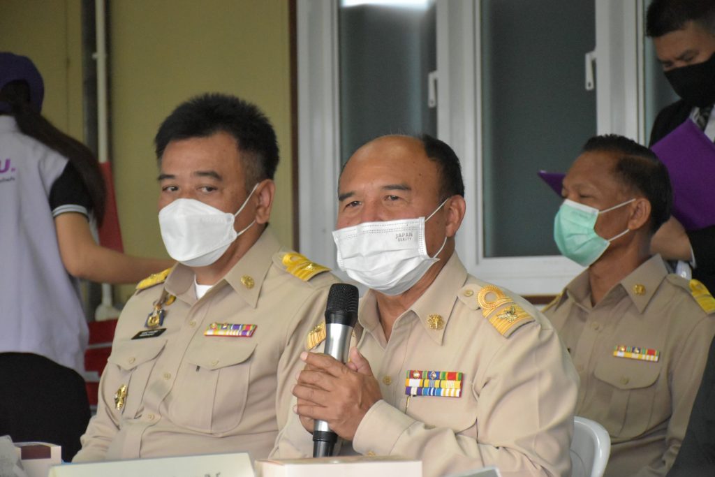 องคมนตรีเปิดอาคารปฏิบัติการฐานสมรรถนะวิชาชีพ ศูนย์การเรียนกาญจบุรี สถาบันเทคโนโลยีปทุมวัน