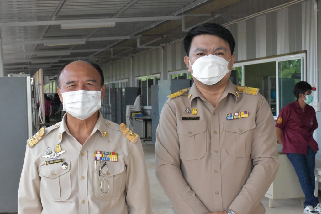 องคมนตรีเปิดอาคารปฏิบัติการฐานสมรรถนะวิชาชีพ ศูนย์การเรียนกาญจบุรี สถาบันเทคโนโลยีปทุมวัน