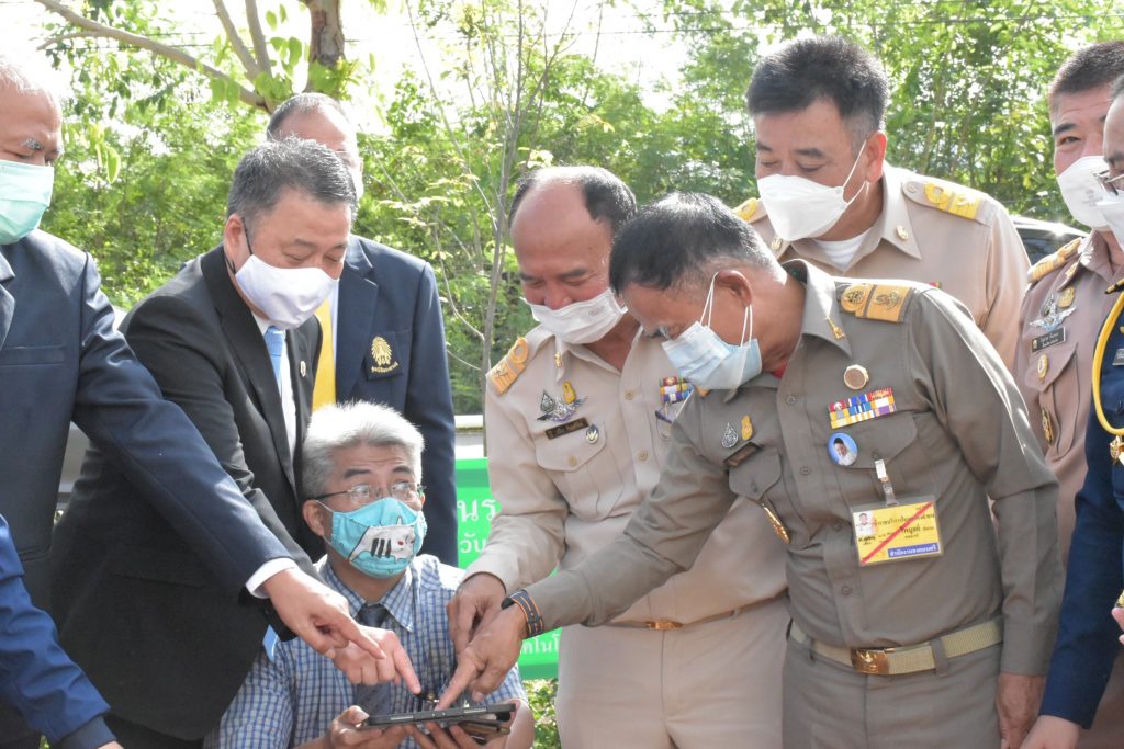 องคมนตรีเปิดอาคารปฏิบัติการฐานสมรรถนะวิชาชีพ ศูนย์การเรียนกาญจบุรี สถาบันเทคโนโลยีปทุมวัน