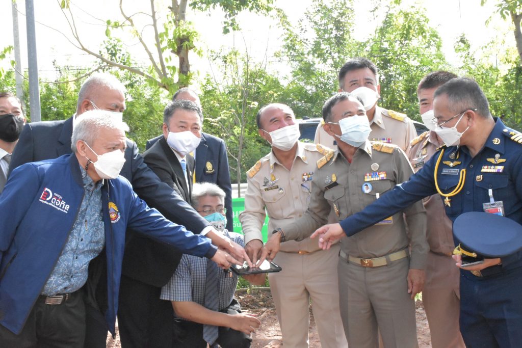 องคมนตรีเปิดอาคารปฏิบัติการฐานสมรรถนะวิชาชีพ ศูนย์การเรียนกาญจบุรี สถาบันเทคโนโลยีปทุมวัน