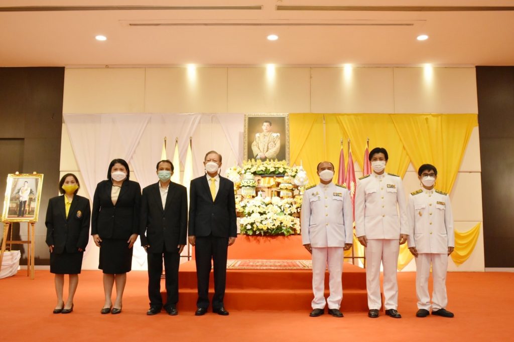 สทป. จัดพิธีสนองพระบรมราชโองการโปรดเกล้าฯ แต่งตั้ง นายกสภาสถาบันฯ และอธิการบดี