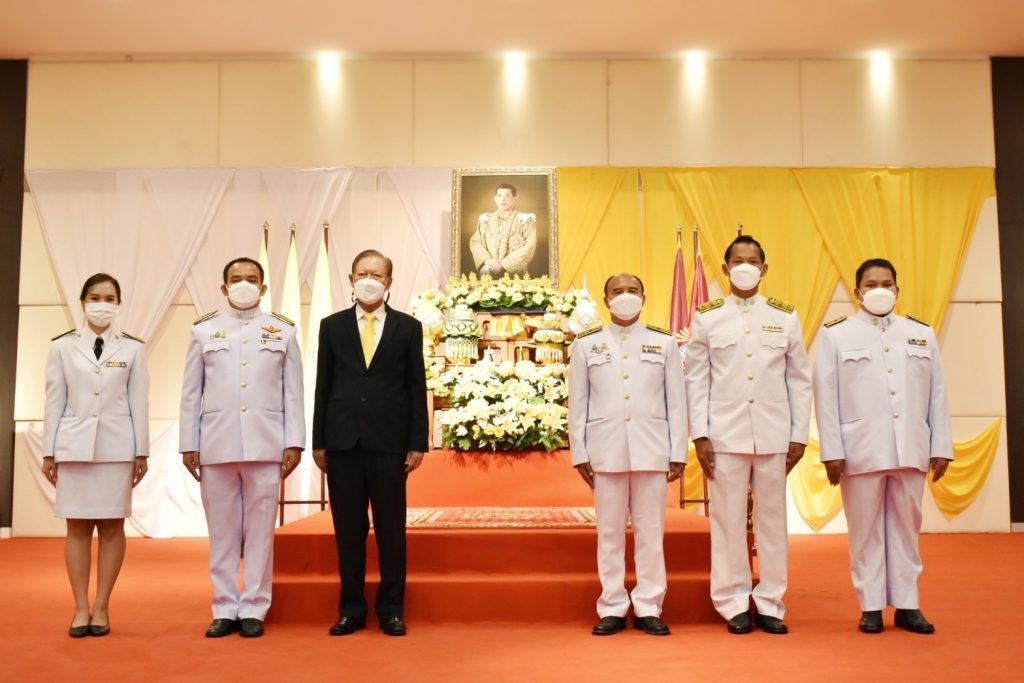 สทป. จัดพิธีสนองพระบรมราชโองการโปรดเกล้าฯ แต่งตั้ง นายกสภาสถาบันฯ และอธิการบดี