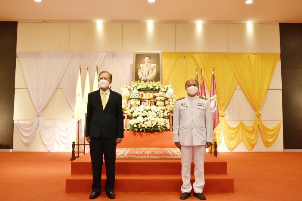 สทป. จัดพิธีสนองพระบรมราชโองการโปรดเกล้าฯ แต่งตั้ง นายกสภาสถาบันฯ และอธิการบดี