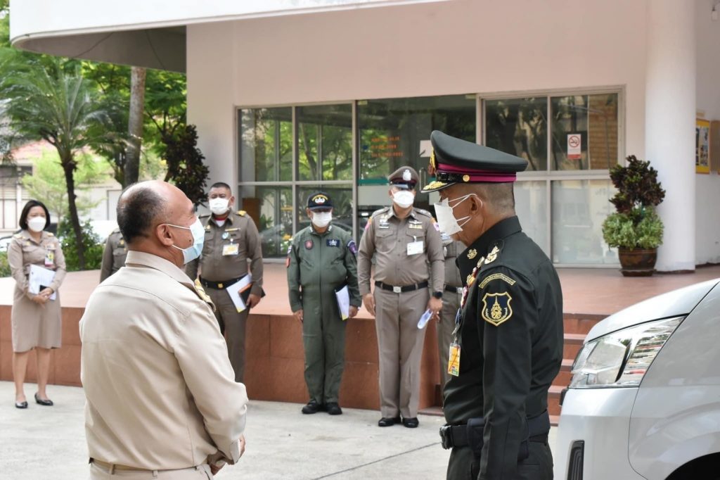 สทป.ประชุมเตรียมความพร้อมพิธีพระราชทานปริญญาบัตร