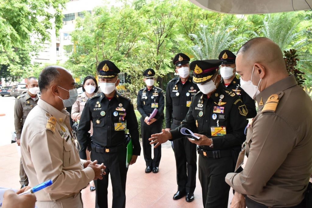 สทป.ประชุมเตรียมความพร้อมพิธีพระราชทานปริญญาบัตร