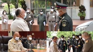 สทป.ประชุมเตรียมความพร้อมพิธีพระราชทานปริญญาบัตร