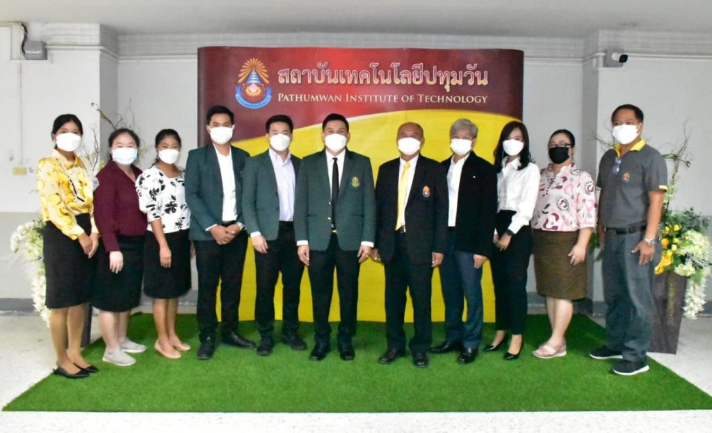 สทป.จับมือ รร.เทพศิรินทร์พุแค สระบุรี เสริมศักยภาพทางด้านวิทยาศาสตร์และเทคโนโลยี แก่นักเรียนและชุมชนโดยรอบ