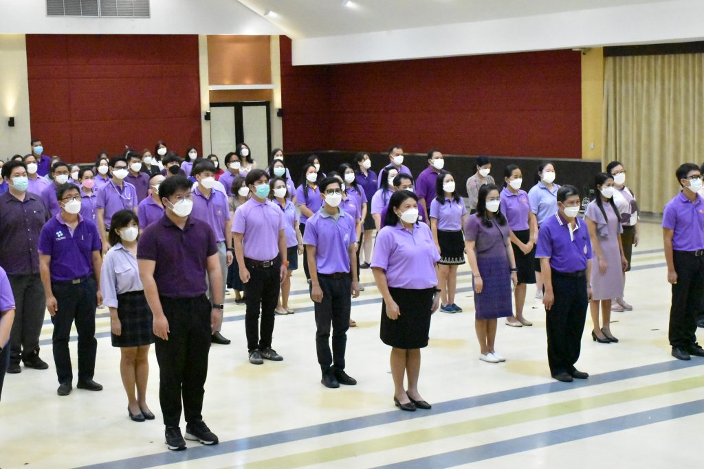 สถาบันเทคโนโลยีปทุมวัน จัดพิธีลงนามถวายพระพร สมเด็จพระนางเจ้าฯ พระบรมราชินี