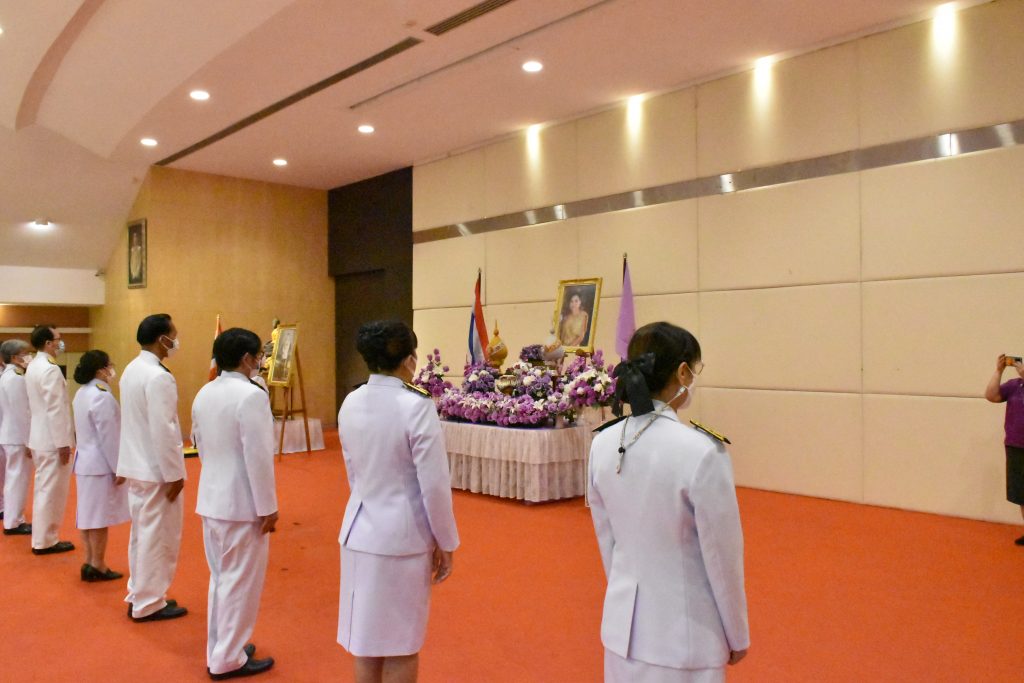 สถาบันเทคโนโลยีปทุมวัน จัดพิธีลงนามถวายพระพร สมเด็จพระนางเจ้าฯ พระบรมราชินี