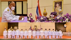 สถาบันเทคโนโลยีปทุมวัน จัดพิธีลงนามถวายพระพร สมเด็จพระนางเจ้าฯ พระบรมราชินี