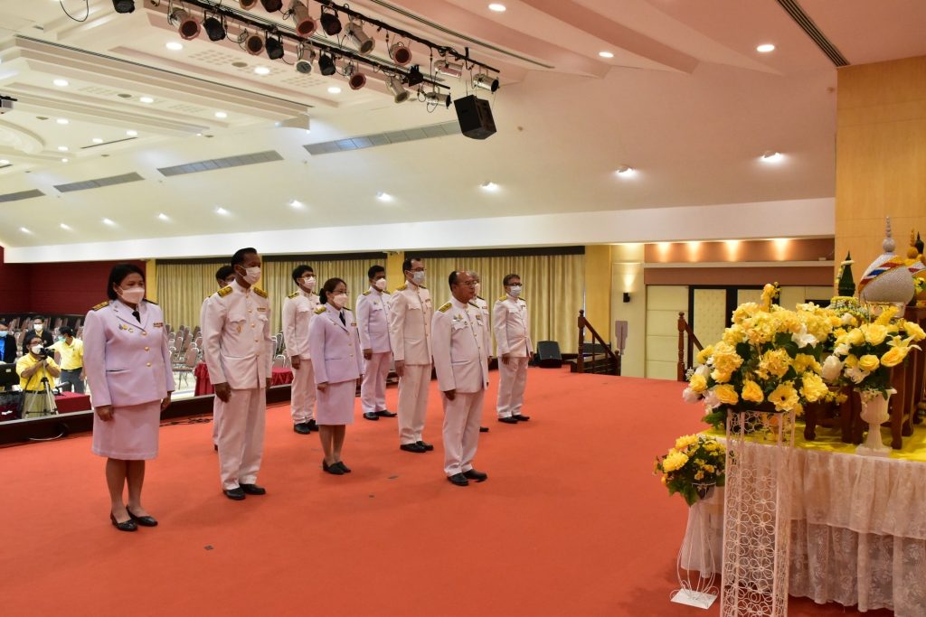 สทป. ถวายพระพรชัยมงคล พระบาทสมเด็จพระวชิรเกล้าเจ้าอยู่หัว (รัชกาลที่ 10)