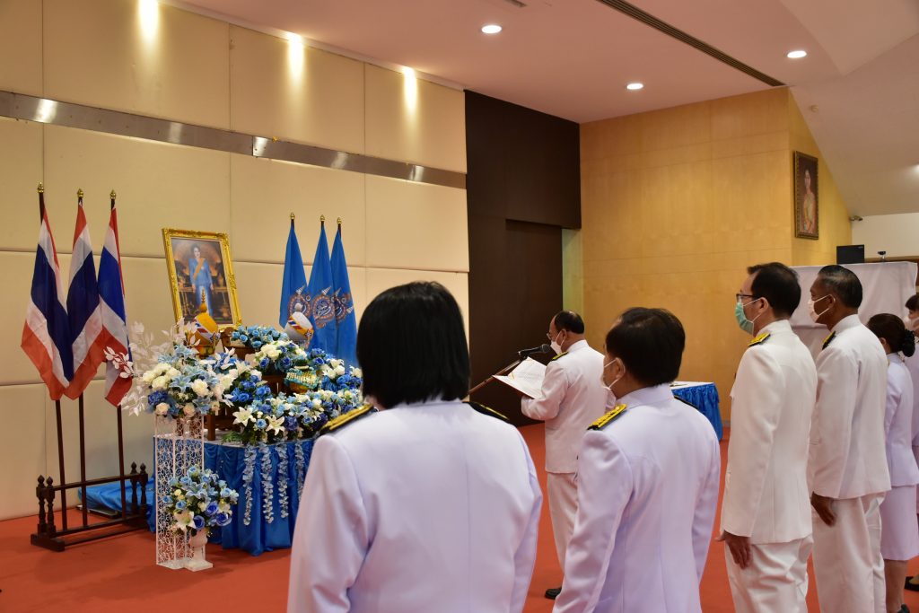 สทป.ถวายพระพรชัยมงคล "สมเด็จพระราชชนนีพันปีหลวง" แม่ของแผ่นดิน