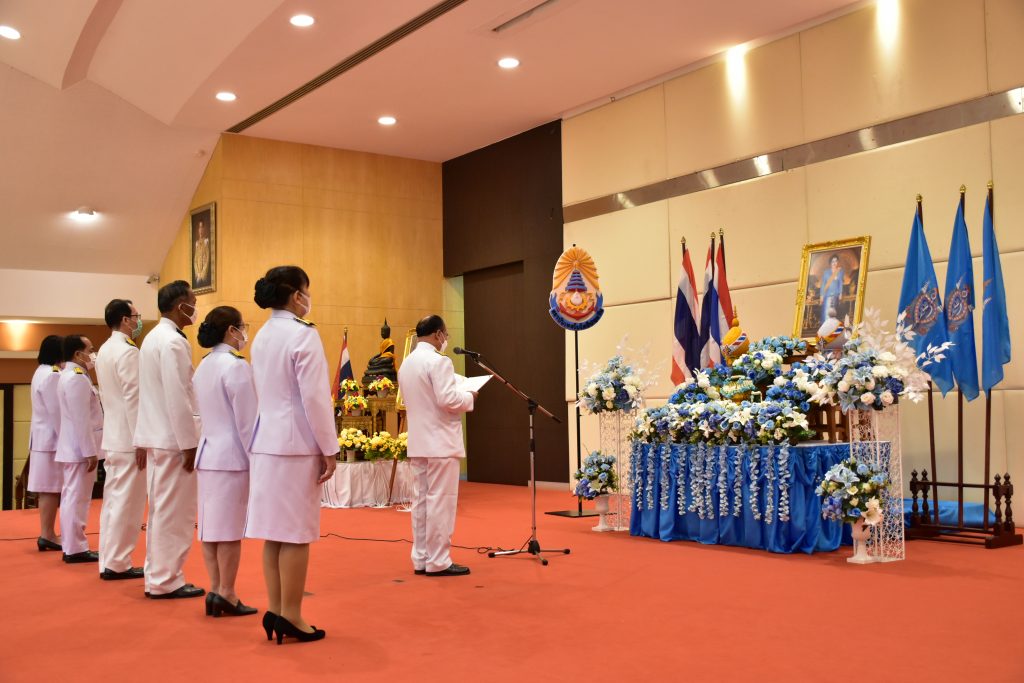 สทป.ถวายพระพรชัยมงคล "สมเด็จพระราชชนนีพันปีหลวง" แม่ของแผ่นดิน